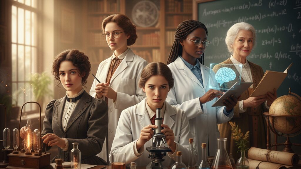 5 mujeres científicas que adelantaron a su tiempo y casi nadie conoce