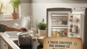5 trucos basados en ciencia para ahorrar luz en la cocina sin cambiar de electrodomésticos