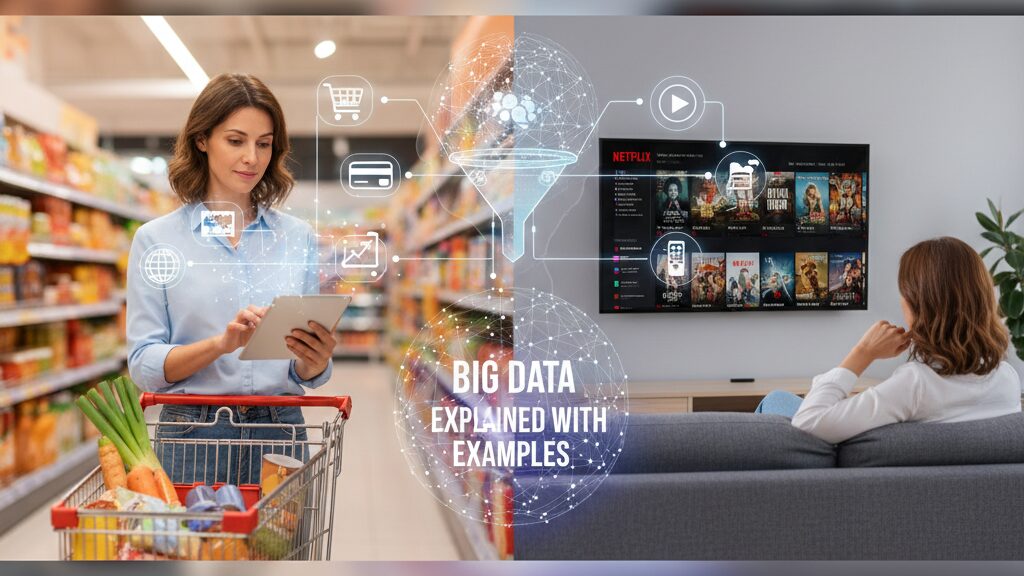 “Big Data explicado con ejemplos cotidianos: del supermercado a Netflix”
