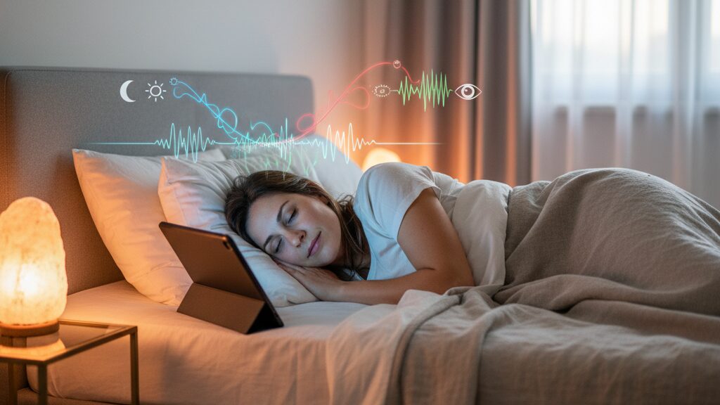 Dormir mejor: lo que dice la neurociencia sobre la temperatura, la luz y las pantallas