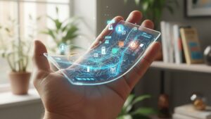 Qué es la electrónica flexible y por qué la llevarás puesta en unos años