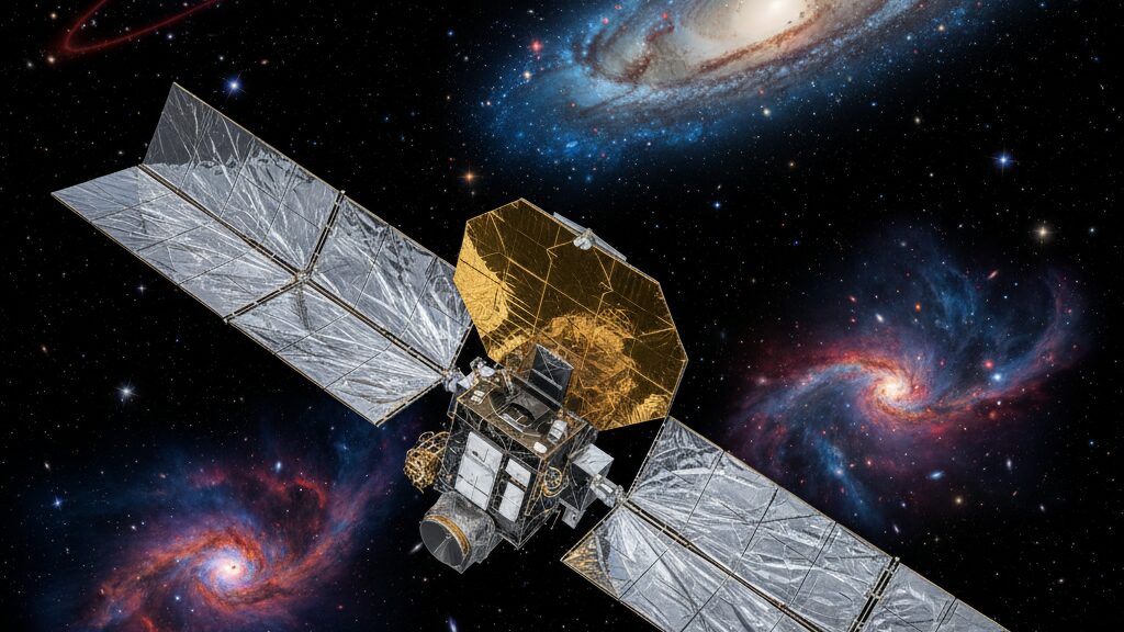 “Telescopios espaciales: cómo nos cuentan lo que pasa a millones de años luz”
