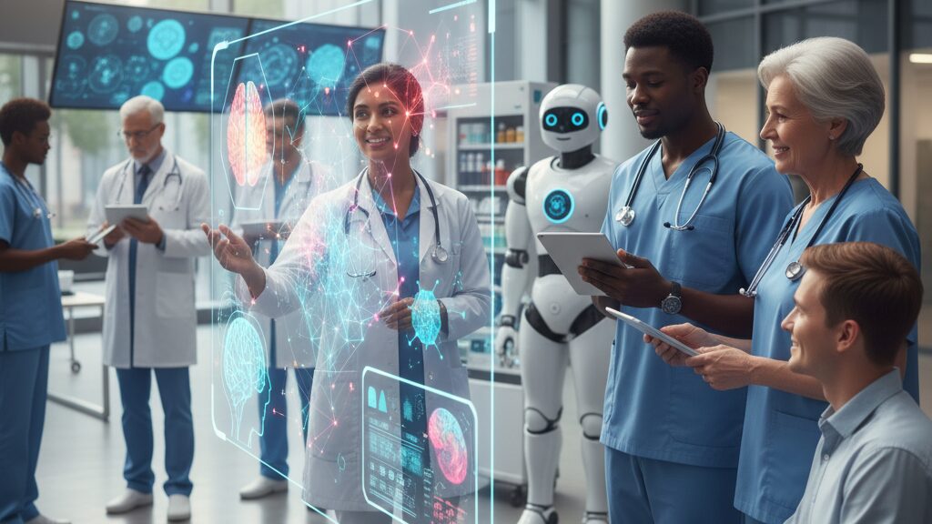 Cómo la inteligencia artificial está cambiando la sanidad pública